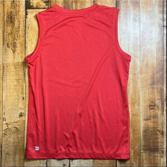All In Motion athletic tops size 8 to 10 Black  Purple Red Soccer Tank Spring - Picture 9 of 10